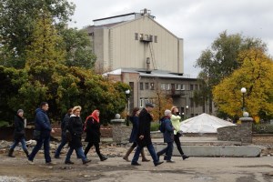 Обзорная экскурсия по городу, Умань